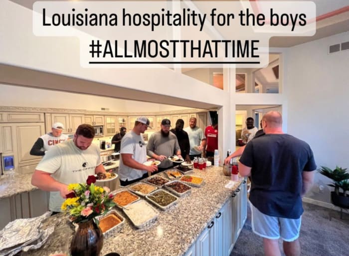 Courtesy of La'el Collins